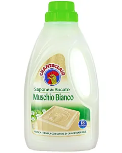 Chante Clair Detergent lichid pentru rufe(manual) 1 L 18 spalari Muschio Bianco