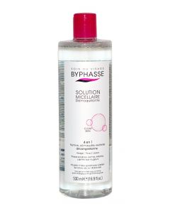 Byphasse Solutie micelara demachianta si tonifianta 500 ml Clear Skin