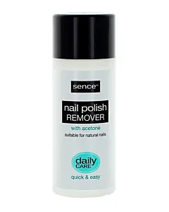 Sence Beauty Dizolvant cu acetona pentru lac de unghii 200 ml Quick & Easy