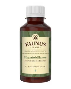 FAUNUS Tinctura Hepatobiliarus 200 ml (Ficat sanatos)