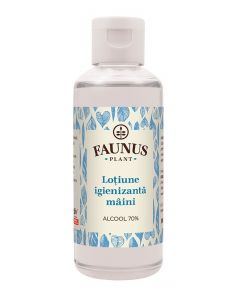 FAUNUS Lotiune igienizanta maini 100 ml Alcool 70%