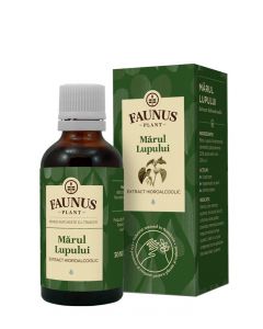 FAUNUS Tinctura Marul Lupului 50 ml