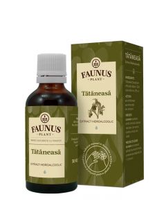FAUNUS Tinctura Tataneasa 50 ml
