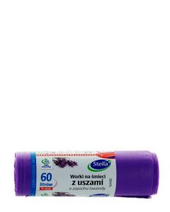 Stella Saci menajeri cu urechi 60 L 16 buc Miros Lavanda