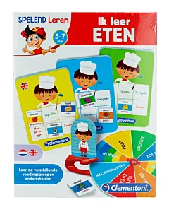 Clementoni Joc educativ "Ik Leer Eten'' (Learn To Eat)