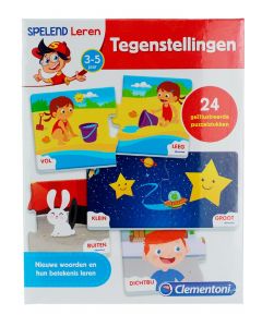 Clementoni Joc educativ "Tegenstellingen" (Opposites)
