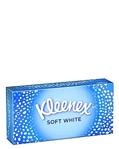 Kleenex Servetele fine in cutie 2 straturi 70 buc 20x20 cm