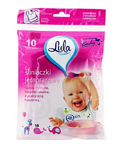 Lula Bavete de unica folosinta 10 buc