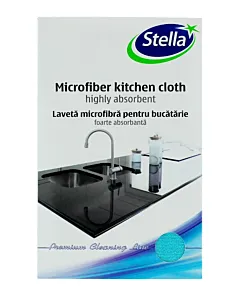 Stella Laveta microfibra pentru bucatarie 1 buc