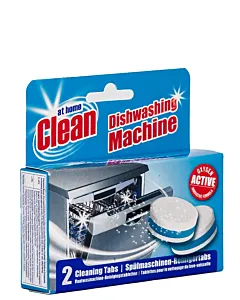 At Home Tableta pentru curatarea masinii de spalat 2x40g