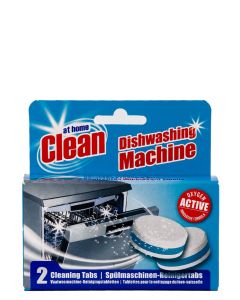 At Home Tableta pentru curatarea masinii de spalat 2x40g