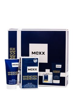 Mexx Caseta barbati:Parfum+Gel de dus 30+50ml Whenever Wherever