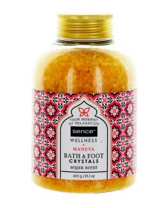 Sence Of Wellness Sare de baie 600 g Manuva