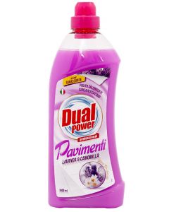 Dual Power Detergent Pardoseli 1L Lavanda & Camomilla