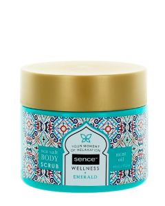 Sence Of Wellness Exfoliant pentru corp 490 g Emerald Mint Oil