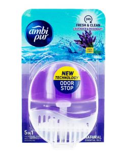Ambi Pur Aparat odorizant WC+rezerva 55 ml Lavender & Rosemary