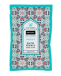 Sence Of Wellness Perle de baie 60 g Mint Scent