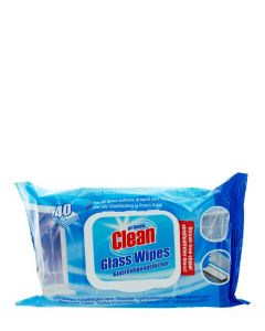 At Home servetele umede pentru geamuri si oglinzi 40 buc Regular