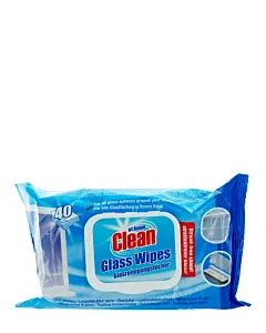 At Home servetele umede pentru geamuri si oglinzi 40 buc Regular
