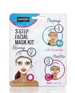 Sence Beauty Masca de fata 3in1 2ml+2ml+23ml