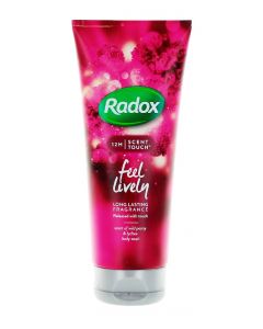 Radox Gel de dus 200 ml Feel Lively (in tub)