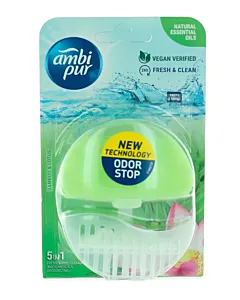Ambi Pur Aparat odorizant WC+rezerva 55 ml Bamboo&Lotus