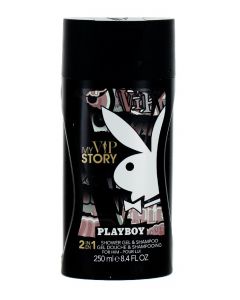 Playboy Sampon&Gel de dus barbati 250 ml My VIP Story