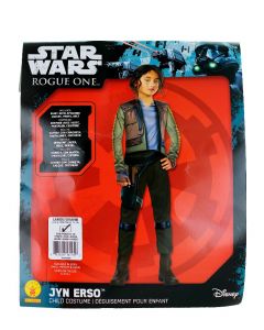 Disney Costum carnaval Star Wars Jyn Erso 8-10 Ani