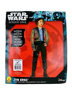 Disney Costum carnaval Star Wars Jyn Erso 8-10 Ani