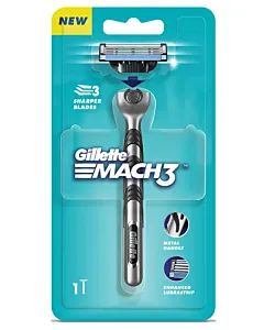 Gillette Aparat de ras cu cap 1 buc Mach3