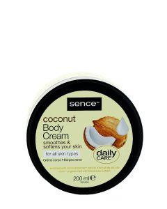Sence Beauty Crema de corp 200 ml Coconut