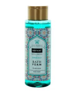 Sence Of Wellness Spuma de baie 400 ml Emerald