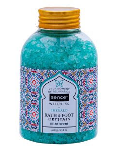 Sence Of Wellness Sare de baie 600 g Emerald