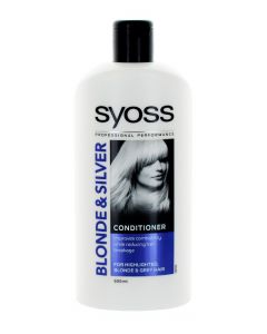 Syoss Balsam de par 500 ml Blonde&Silver