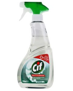 Cif Solutie Curatat multisuprafete cu pompa 750 ml Ocean