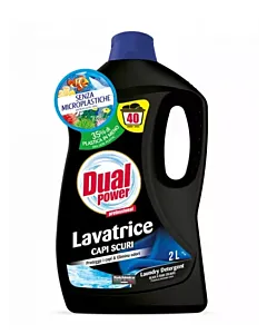 Dual Power Detergent lichid 2 L 40 spalari Capi Scuri