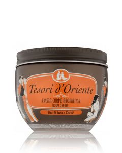 Tesori d'Oriente Crema de corp 300 ml Fior di Loto e Karite