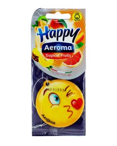 Happy Aeroma Odorizant auto 1 buc Tropical Fruits
