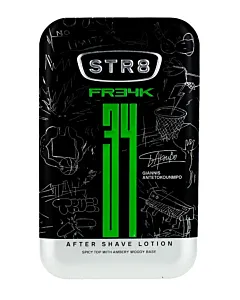 STR8 After Shave in cutie metalica 100 ml FR34K