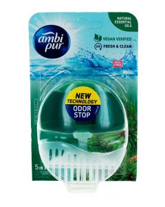 Ambi Pur Aparat odorizant WC+rezerva 55 ml 5in1 Tea Tree&Pine