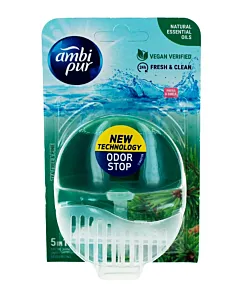 Ambi Pur Aparat odorizant WC+rezerva 55 ml 5in1 Tea Tree&Pine