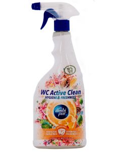 Ambi Pur Solutie curatat baie cu pompa 750 ml Citrus&Waterlilly