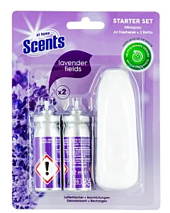 At Home Aparat odorizant+2rezerva 2x12 ml Lavender 