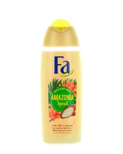 Fa Gel de dus 250 ml Amazonia Spirit