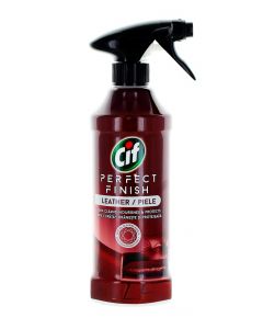 Cif Solutie pentru curatarea si protejarea tapiteriei de piele 435 ml