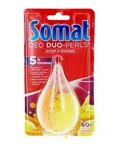 Somat Odorizant pentru masina de spalat vase 17 g Lemon Orange