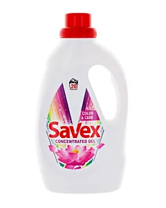 Savex Detergent lichid 1.1 L 20 spalari Color&Care