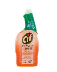 Cif Solutie curatat bucatarie (rezerva)700 ml Power&Shine