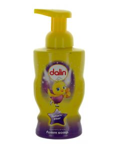Dalin Sapun spuma cu pompa 300 ml Capsuni