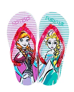 Disney Papuci slapi flip flop marimea 33/34 Frozen